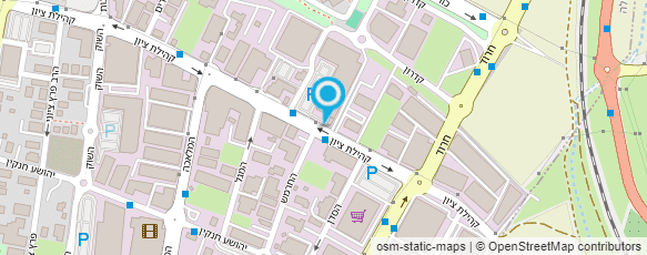 מפת הגעה אל ד"ר גב - המרכז הבריאותי מפת הגעה אל ד"ר גב - המרכז הבריאותי