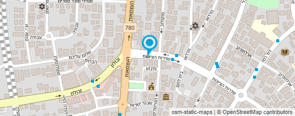 מפת הגעה אל אילוז דוד