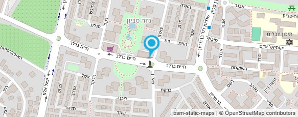 מפת הגעה אל פיצה פצץ