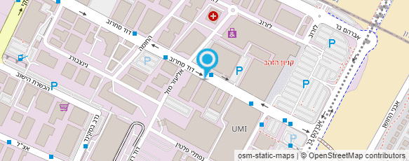 מפת הגעה אל כ.ר.ז בדיקות ופתרונות למבנים