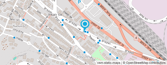 מפת הגעה אל א.ס שירותי ניקיון מפת הגעה אל א.ס שירותי ניקיון