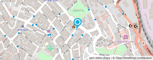 מפת הגעה אל עו"ד בשארה עולא