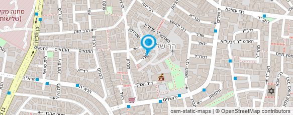 מפת הגעה אל יוסי גויטיין