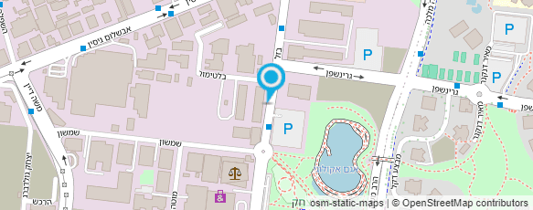 מפת הגעה אל עו"ד רונן לוי נעמן