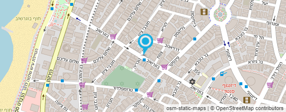 מפת הגעה אל Lasense טיפולי קוסמטיקה טבעית