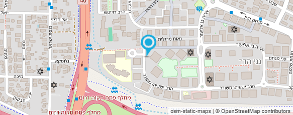 מפת הגעה אל עו"ד ורד עופר