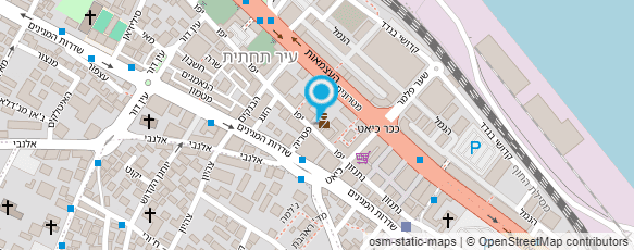 מפת הגעה אל Yaffa