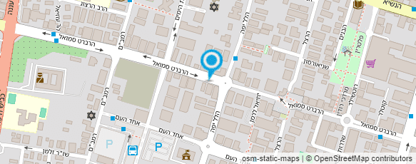 מפת הגעה אל עו"ד הושיאר מיטל