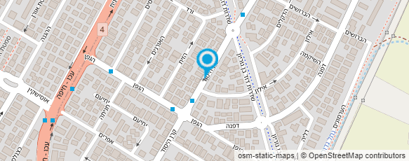 מפת הגעה אל גלא ייעוץ חכם למשכנתאות