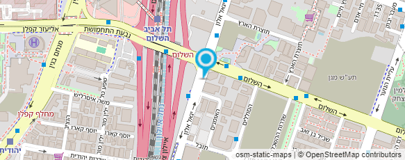 מפת הגעה אל הום Home Tlv