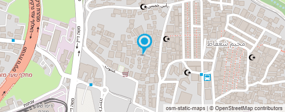 מפת הגעה אל חד פעמי גאולה