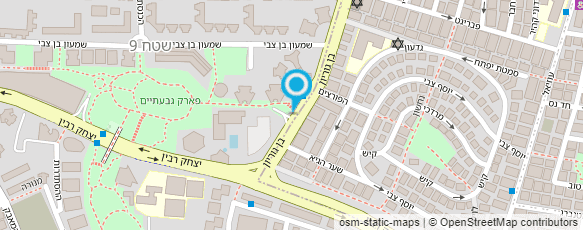 מפת הגעה אל siddurname