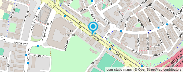 מפת הגעה אל Key sound - קיי סאוונד