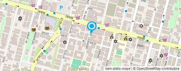 מפת הגעה אל CMA אומנויות לחימה-רז גולובוק