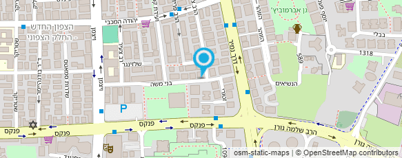 מפת הגעה אל עו"ד קוריס אימי