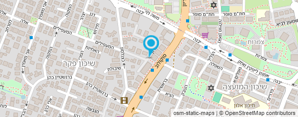 מפת הגעה אל רות פרי ייעוץ