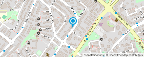 מפת הגעה אל חיים כהן