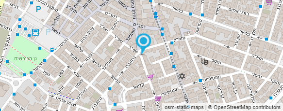 מפת הגעה אל קפה נורדוי