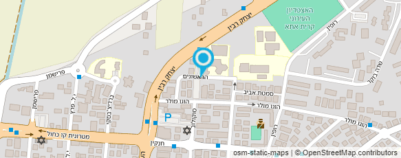 מפת הגעה אל שחר שירות מפת הגעה אל שחר שירות