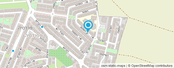 מפת הגעה אל עינת מאור - צילומי הריון ומשפחה