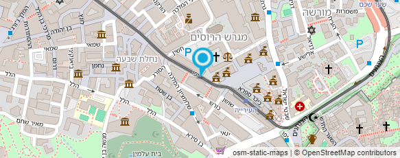 מפת הגעה אל עו"ד נאיל עבייד