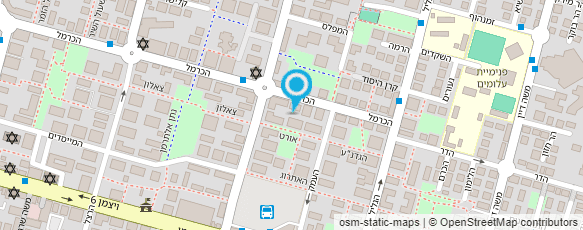 מפת הגעה אל נטע בר יוסף