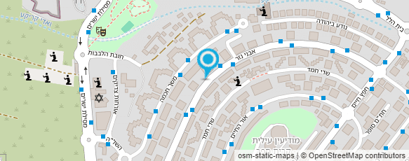 מפת הגעה אל אתרים פלוס