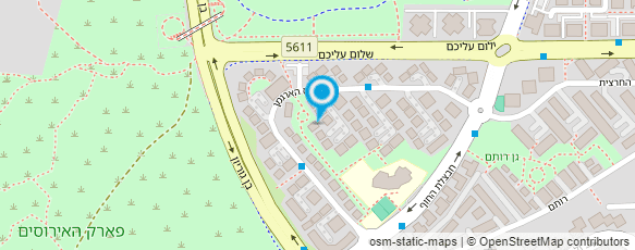 מפת הגעה אל ענבר ביוטי