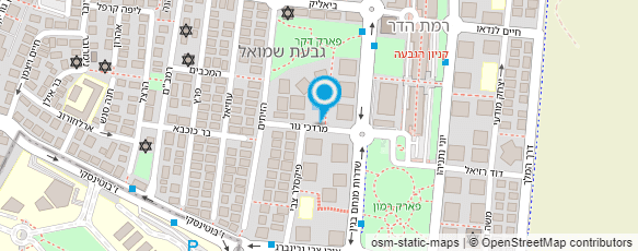 מפת הגעה אל אושר שליחויות