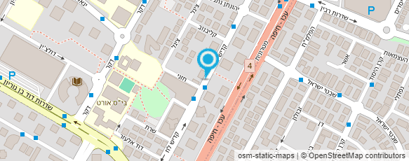 מפת הגעה אל א.י.מ