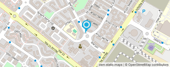 מפת הגעה אל עו"ד דביירין איליה