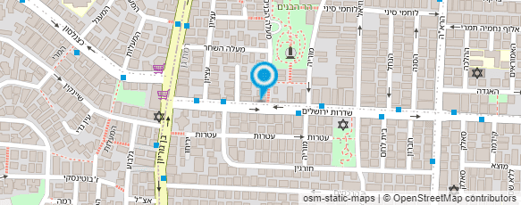 מפת הגעה אל אמנון משקאות