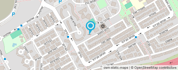 מפת הגעה אל הגר התופרת מפת הגעה אל הגר התופרת