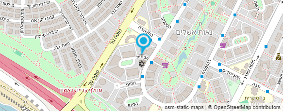 מפת הגעה אל מוטי טכנאי מחשבים
