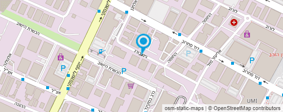 מפת הגעה אל מזרחי מעקות אלומיניום בע"מ