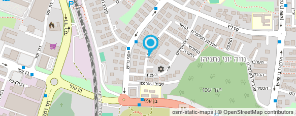 מפת הגעה אל מתן בלונים