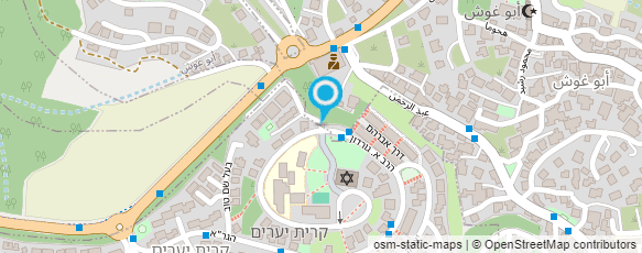 מפת הגעה אל יורקביץ משה