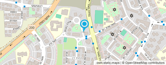 מפת הגעה אל יפה בלונים