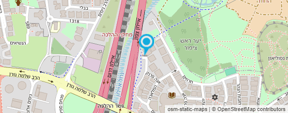 מפת הגעה אל בוקובזה רעות