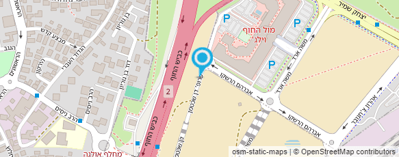 מפת הגעה אל באג