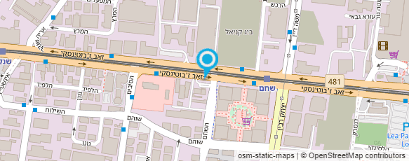 מפת הגעה אל סיטי וואש מפת הגעה אל סיטי וואש