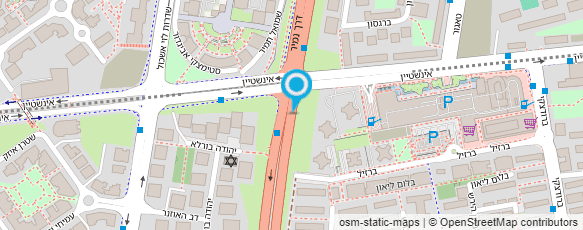 מפת הגעה אל ארומה תל אביב