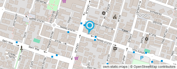 מפת הגעה אל שחף לדרמן