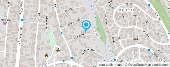 מפת הגעה אל OK - שירותי ניקיון