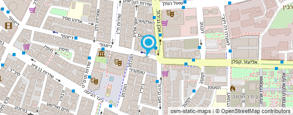 מפת הגעה אל עו"ד רחמני אוהד