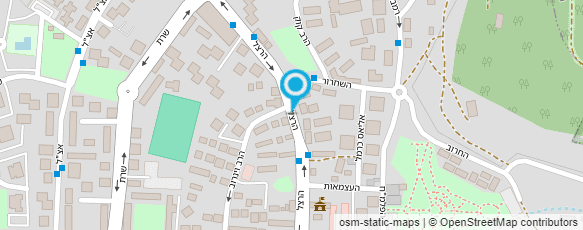 מפת הגעה אל פרחים ופינוקים