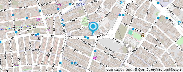 מפת הגעה אל אסנת סרבגילי