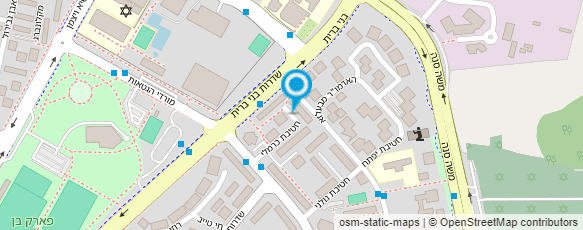 מפת הגעה אל השיפוד והמנגל