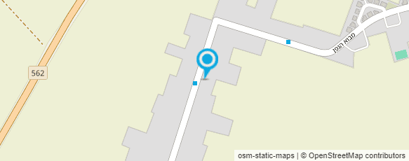 מפת הגעה אל אלעד הדברה חכמה