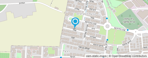 מפת הגעה אל Nof Design - נוף דיזיין